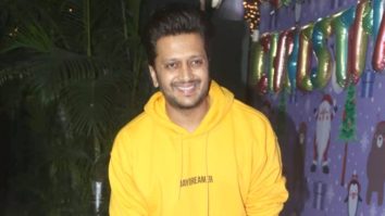 Celebs snapped at Aayush Sharma and Arpita Khan’s Christmas party Part 2