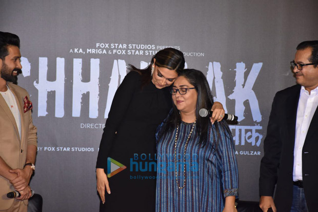 Chhapaak Trailer Launch: Deepika Padukone tears up while talking about her impactful role 