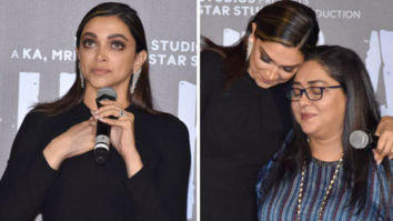 Chhapaak Trailer Launch: Deepika Padukone left in tears as she talks about her impactful role