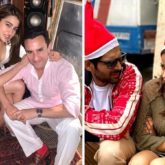 Christmas 2019: Sara Ali Khan, Saif Ali Khan, Kartik Aaryan, Janhvi Kapoor, Ranbir Kapoor and others celebrate the festivites