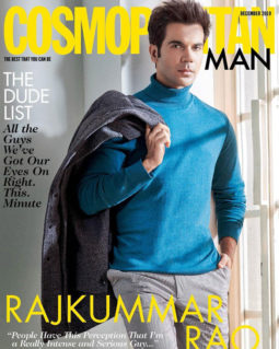 Rajkummar Rao On The Cover Of Cosmopolitan