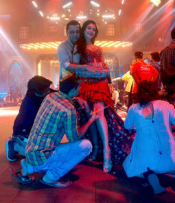 On The Sets Of The Movie Dabangg 3