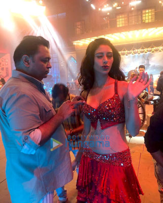 On The Sets Of The Movie Dabangg 3