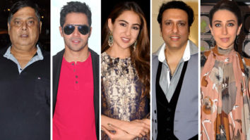 David Dhawan on Varun Dhawan and Sara Ali Khan recreating Govinda – Karisma Kapoor magic