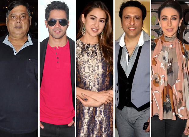 David Dhawan on Varun Dhawan and Sara Ali Khan recreating Govinda - Karisma Kapoor magic
