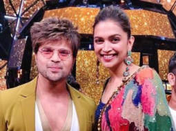 Deepika Padukone and Himesh Reshammiya perform on ‘Naam Hai Tera Tera’ on the sets of Indian Idol 11