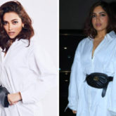 Deepika Padukone or Bhumi Pednekar - Styling a white shirt in two refreshing ways