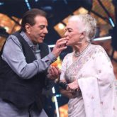 Dharmendra and Asha Parekh reunite to celebrate 60 years in the Indian film industry