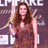 Dia Mirza titled as ‘Woman of Style and Substance’ at the Filmfare Glamour and Style Awards