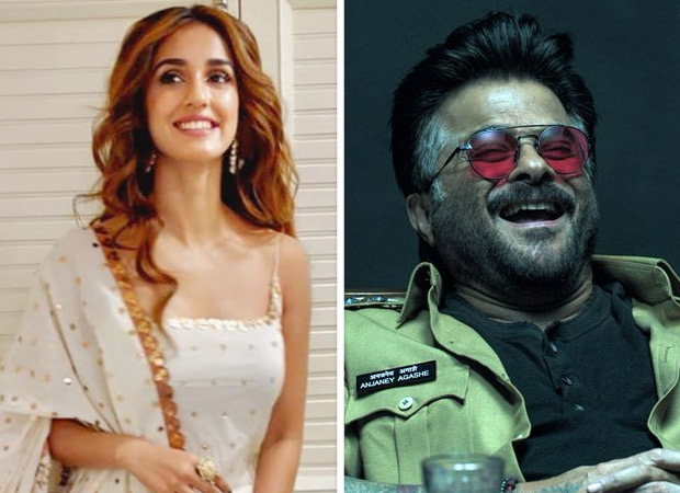 Disha Patani wishes the youngest co-star, Anil Kapoor, with an exclusive still from Malang!