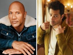 Dwayne Johnson talks about Varun Dhawan and whether he would star in a Bollywood movie