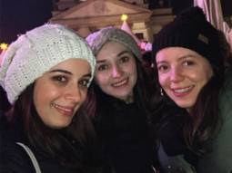 Evelyn Sharma enjoys the German Christmas markets with her family