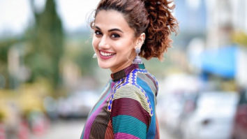Taapsee Pannu reveals that she was advised to not do female centric films and should let men take center-stage
