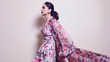 Flower Power: Deepika Padukone looks like a goddess in this Anamika Khanna outfit