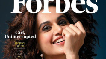 Taapsee Pannu On The Cover Of Forbes