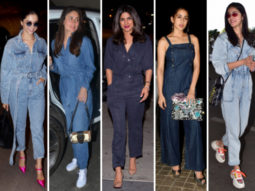 #2019Recap: Deepika Padukone, Kareena Kapoor Khan, Priyanka Chopra, Sara Ali Khan, Ananya Panday & other stars who were obsessed with the denim jumpsuit trend