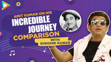 “From Dilip to SRK, I sang songs for all the BIGGEST…”: Amit Kumar | Comparison with Kishore Kumar
