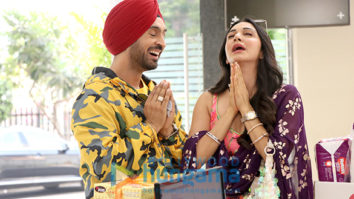 Movie Stills Of The Movie Good Newwz