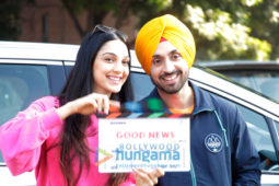 On The Sets Of The Movie Good Newwz