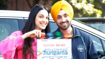 On The Sets Of The Movie Good Newwz
