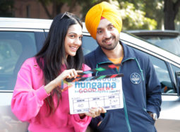 On The Sets Of The Movie Good Newwz