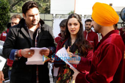 On The Sets Of The Movie Good Newwz