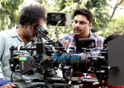On The Sets Of The Movie Good Newwz