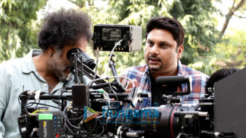On The Sets Of The Movie Good Newwz