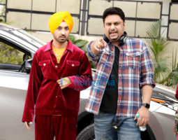 On The Sets Of The Movie Good Newwz