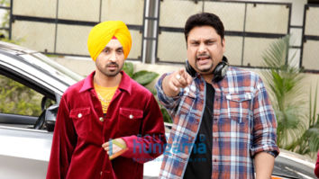 On The Sets Of The Movie Good Newwz
