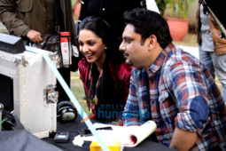 On The Sets Of The Movie Good Newwz