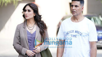 Movie Stills Of The Movie Good Newwz