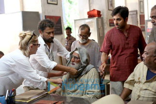 On The Sets From The Movie Gulabo Sitabo