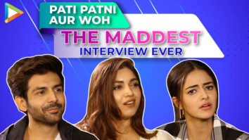 HOLD YOUR LAUGHTER – Kartik, Ananya & Bhumi’s CRAZY Interview | Quiz, Rapid Fire & 5 Second Challenge