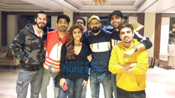 On The Sets Of The Movie Helmet