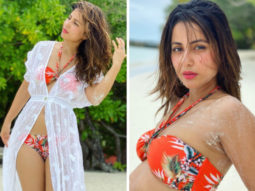 Hina Khan breaks the internet in these stunning bikini photos from her Maldives vacation