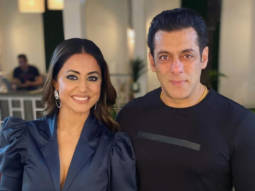 Hina Khan reunites with Salman Khan on the sets of Bigg Boss 13