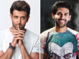 Hrithik Roshan takes the Dheeme Dheeme challenge with Kartik Aaryan, and nails it!