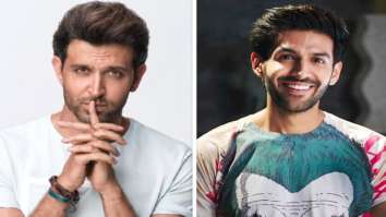 Hrithik Roshan takes the Dheeme Dheeme challenge with Kartik Aaryan, and nails it!