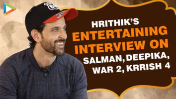Hrithik Roshan’s ENTERTAINING Interview | WAR 2 with Salman Khan | Deepika | Krrish 4 | Tiger