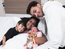 INSTAGRAM DEBUT: Aayush Sharma shares the first pictures of baby Ayat Sharma!