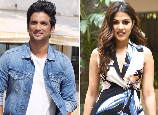 Is Sushant Singh Rajput recommending his ladylove Rhea Chakraborty to producers?