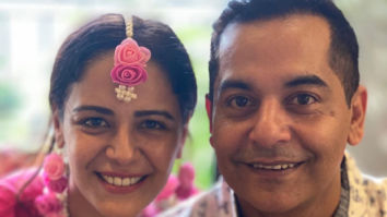 Jassi Jaissi Koi Nahin actress Mona Singh looks radiant in pink during her mehendi ceremony, Gaurav Gera attends the wedding festivities