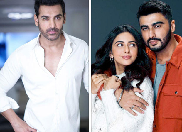 John Abraham to play a cameo role in Arjun Kapoor - Rakul Preet starrer untitled film!
