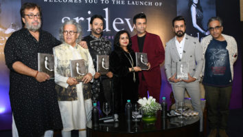Karan Johar snapped at the launch of Satyarth Nayak’s book Sridevi – The Eternal Screen Goddess