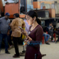 On The Sets Of The Movie Kedarnath