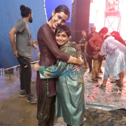 On The Sets Of The Movie Kedarnath