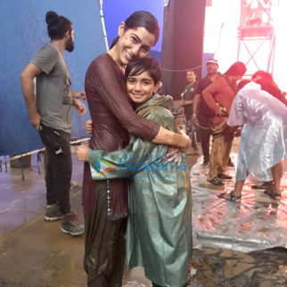 On The Sets Of The Movie Kedarnath