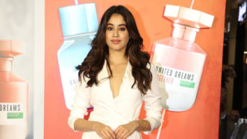 Launch Of New United Colors Of Benetton Fragrance With Janhvi Kapoor