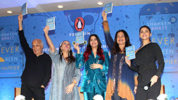 Launch of Shaheen Bhatt Book by Soni Razdan, Mahesh Bhatt, Alia Bhatt & Pooja Bhatt